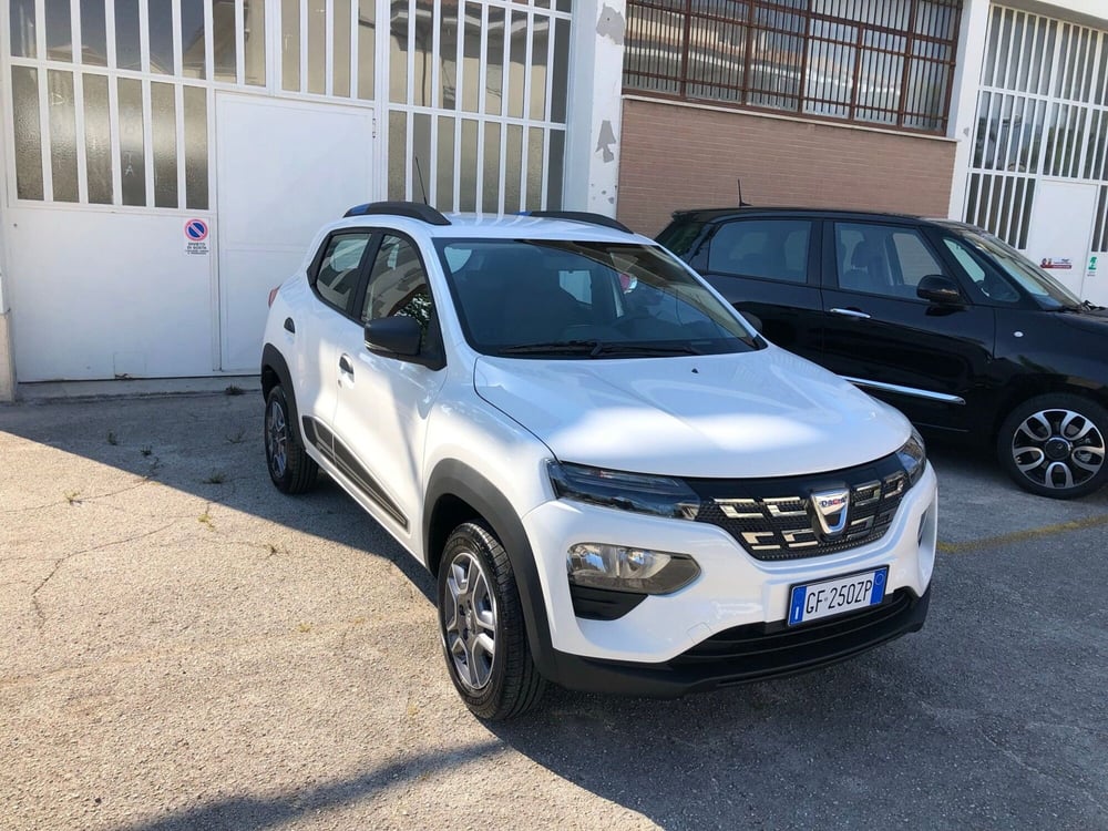 Dacia Spring usata a Macerata (2)