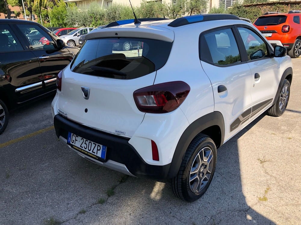 Dacia Spring usata a Macerata (3)