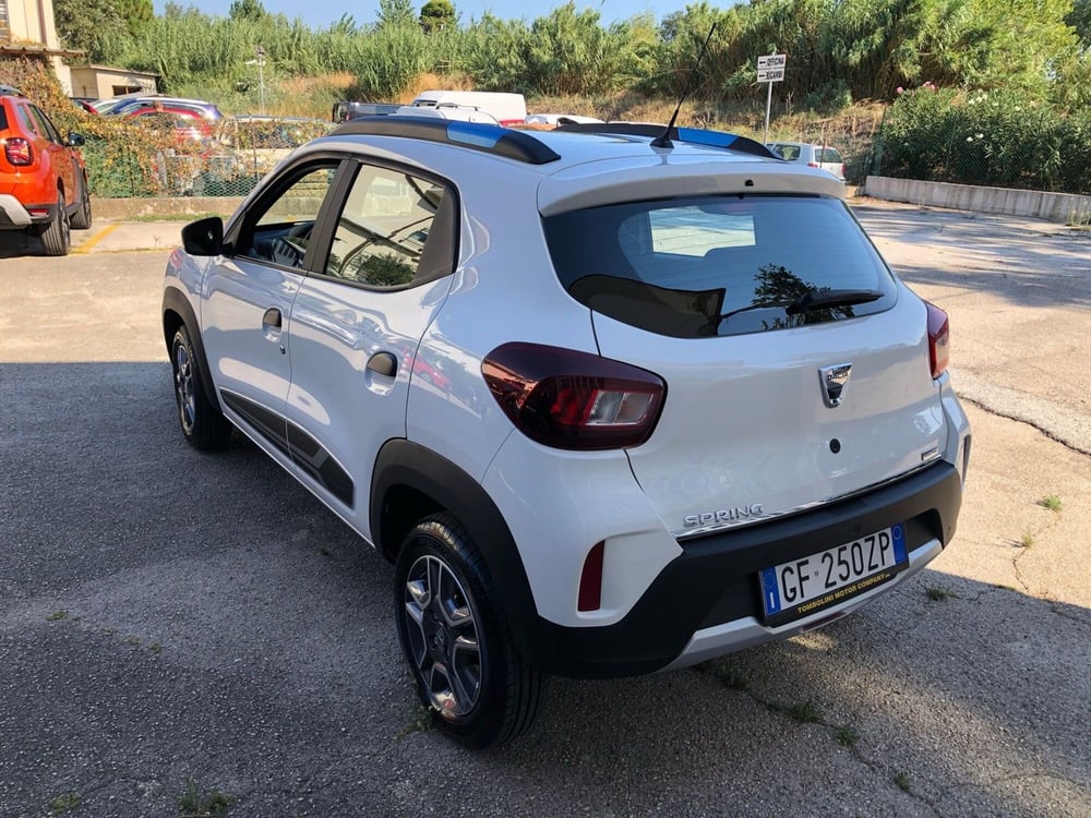 Dacia Spring usata a Macerata (4)