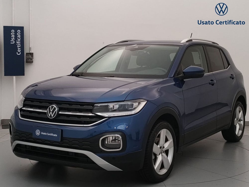 Volkswagen T-Cross usata a Varese