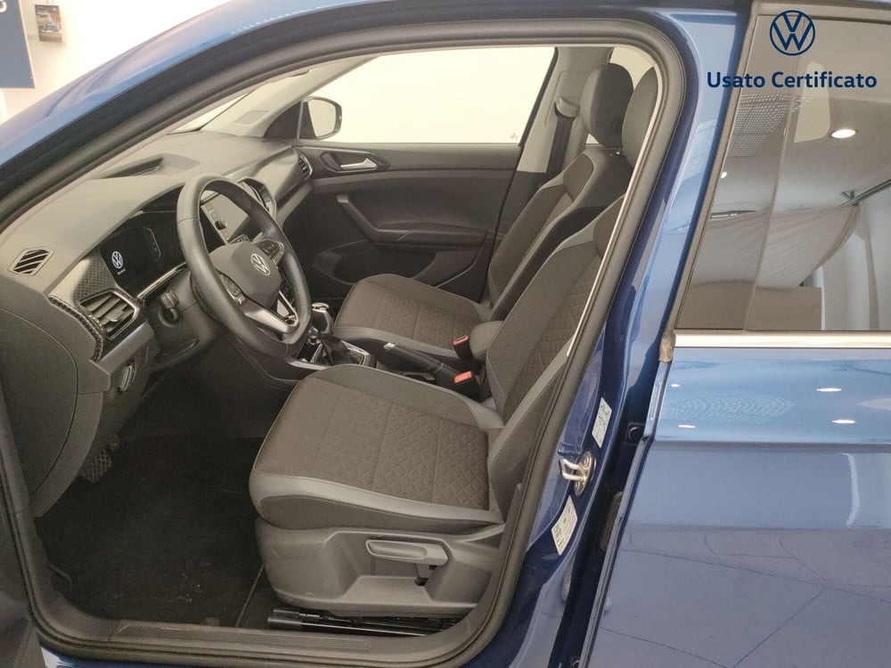 Volkswagen T-Cross usata a Varese (10)
