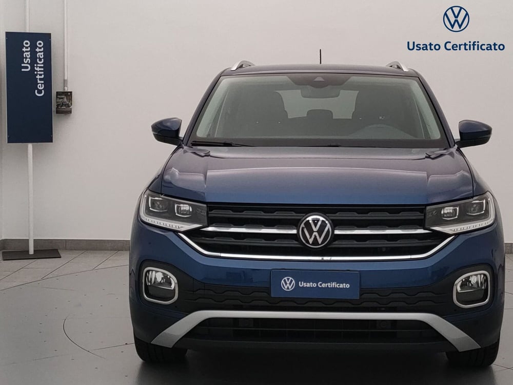 Volkswagen T-Cross usata a Varese (2)