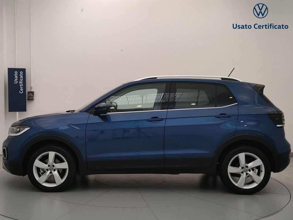 Volkswagen T-Cross usata a Varese (3)