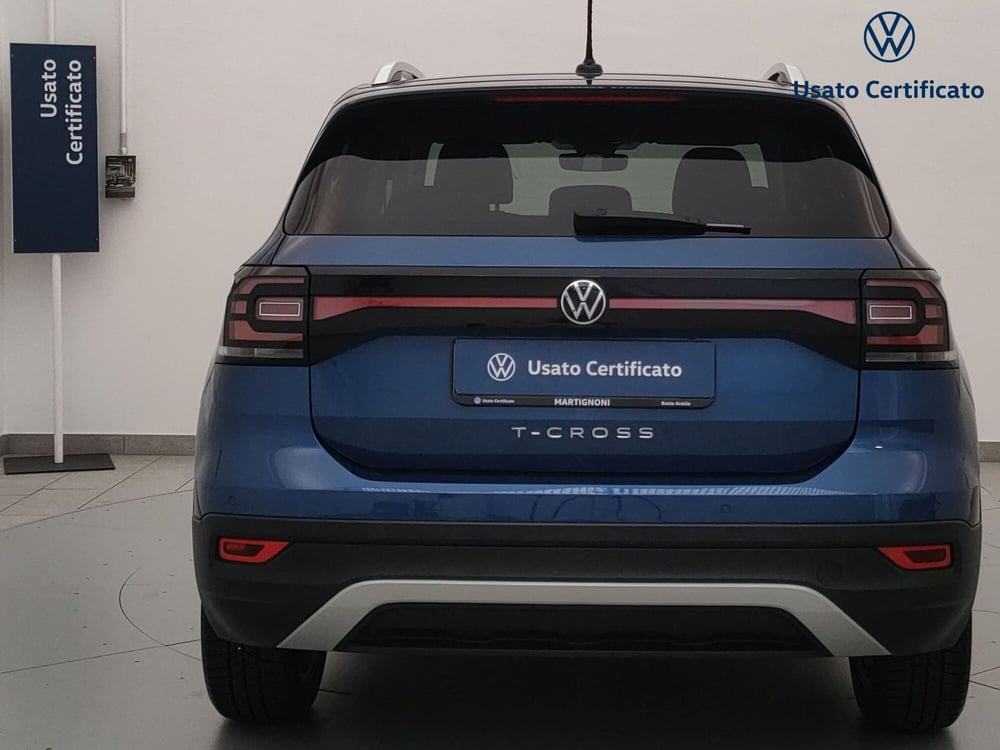 Volkswagen T-Cross usata a Varese (4)
