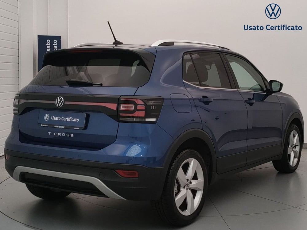 Volkswagen T-Cross usata a Varese (5)