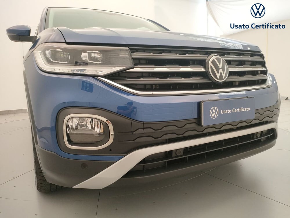 Volkswagen T-Cross usata a Varese (6)