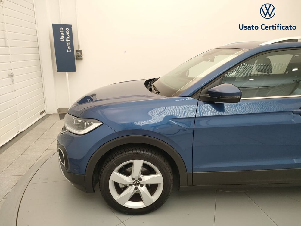 Volkswagen T-Cross usata a Varese (7)