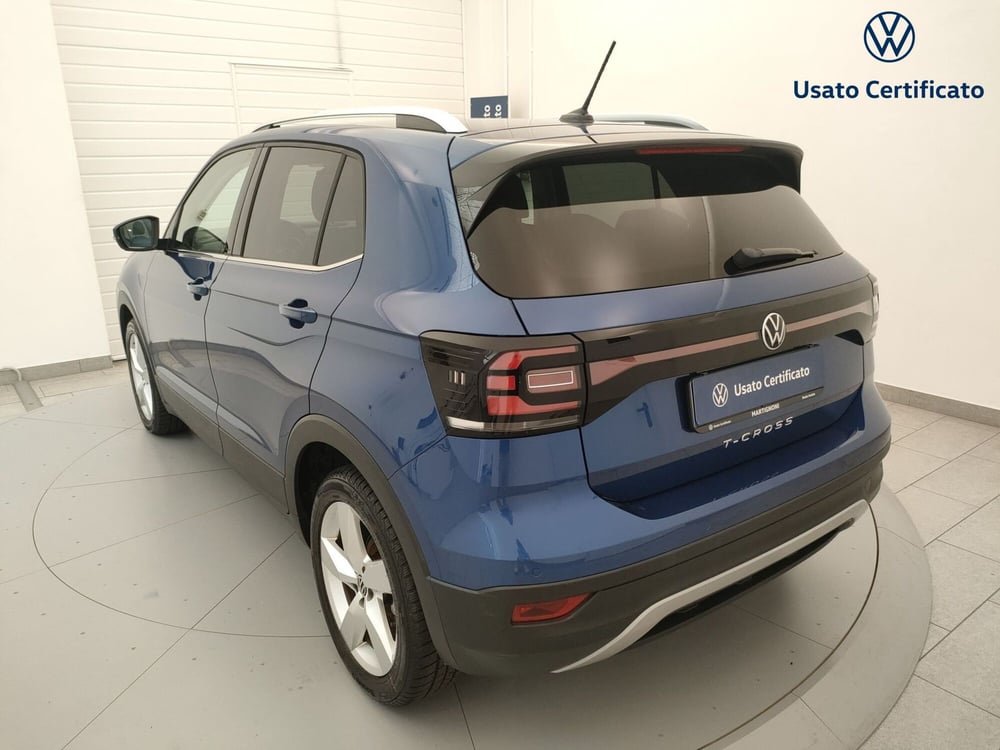 Volkswagen T-Cross usata a Varese (8)