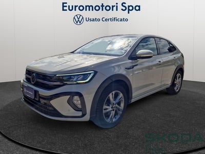 Volkswagen Taigo 1.5 tsi R-Line 150cv dsg del 2022 usata a Monteriggioni