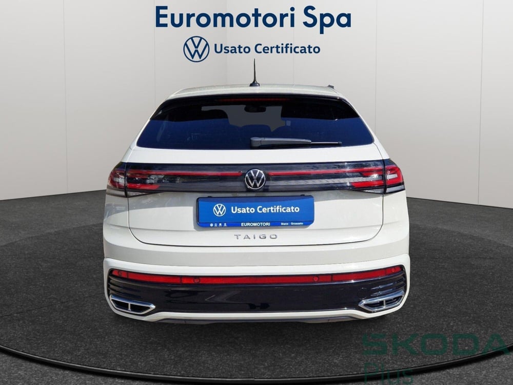 Volkswagen Taigo usata a Siena (4)