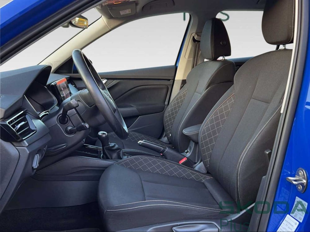 Skoda Kamiq usata a Siena (11)