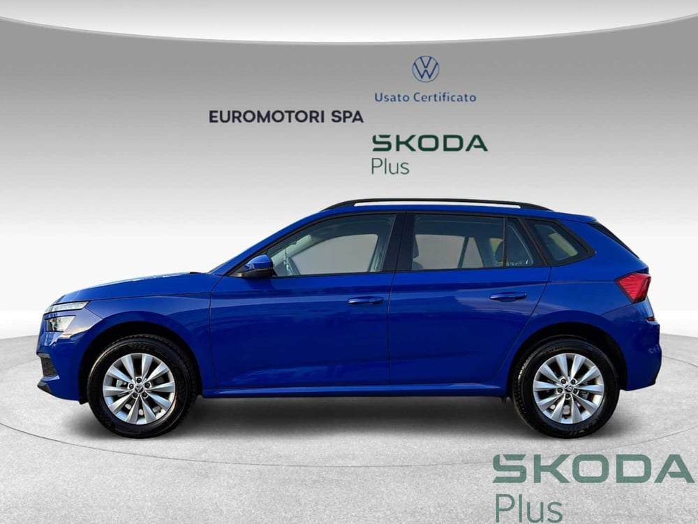 Skoda Kamiq usata a Siena (2)