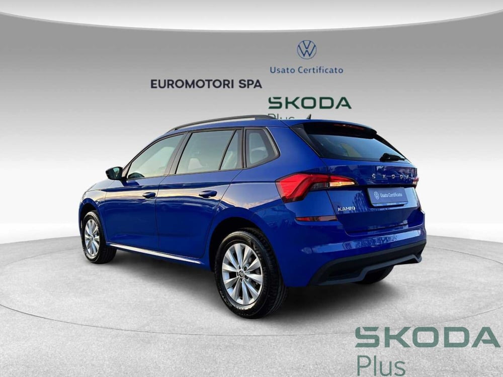 Skoda Kamiq usata a Siena (3)