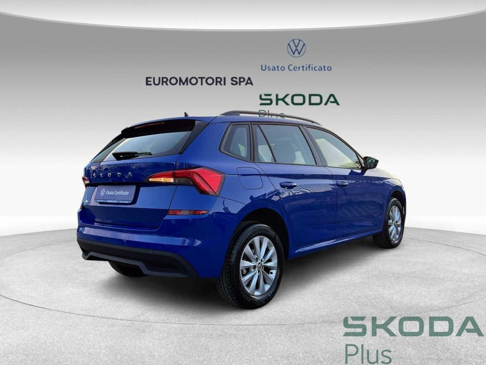 Skoda Kamiq usata a Siena (4)
