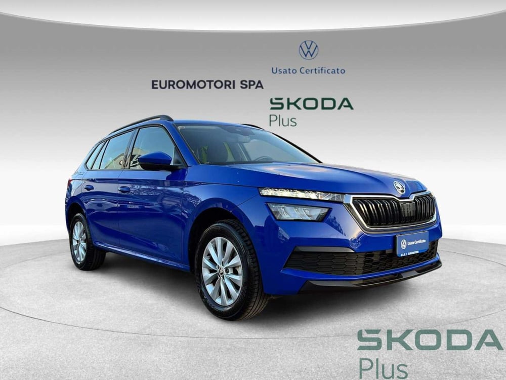 Skoda Kamiq usata a Siena (6)