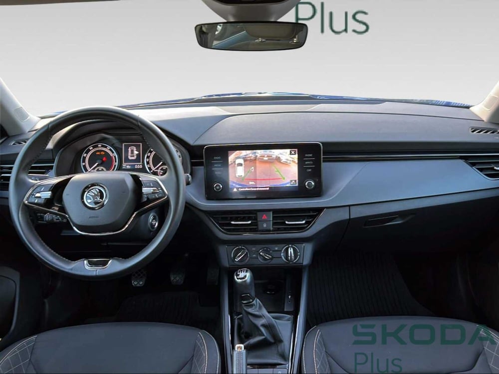 Skoda Kamiq usata a Siena (7)