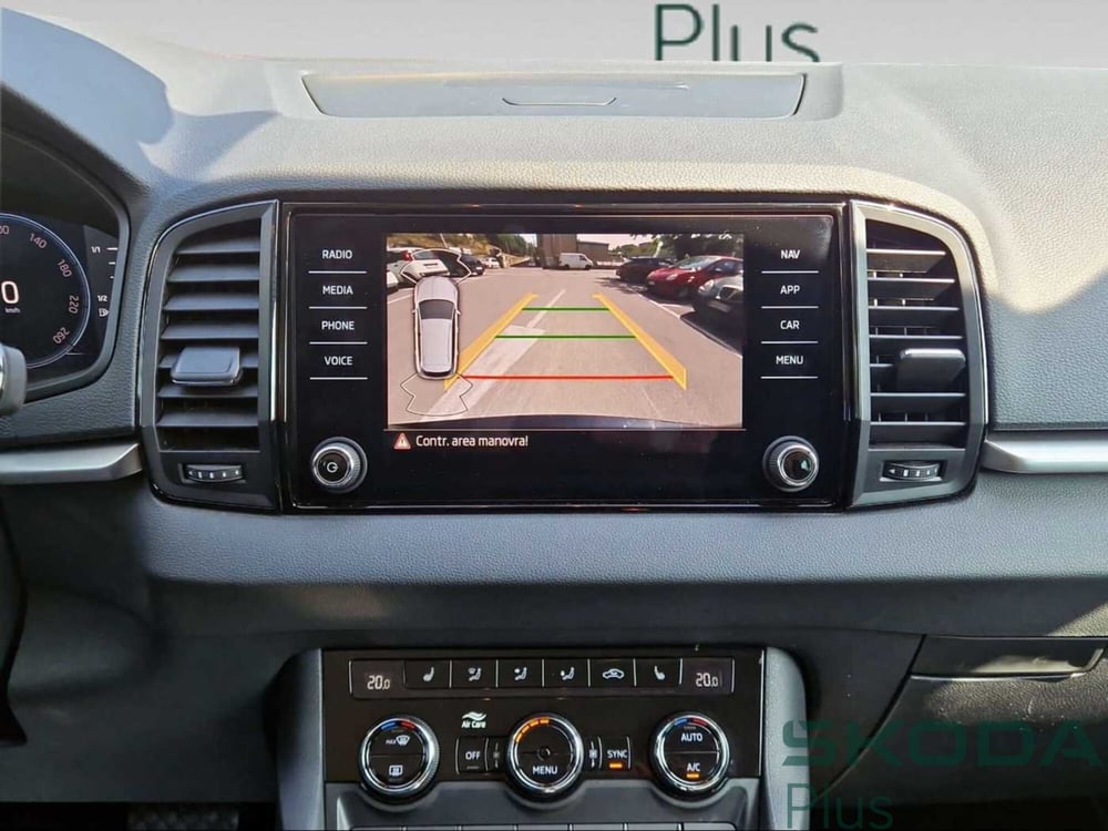 Skoda Karoq usata a Siena (10)