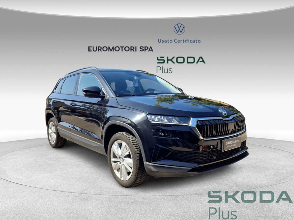 Skoda Karoq usata a Siena (6)