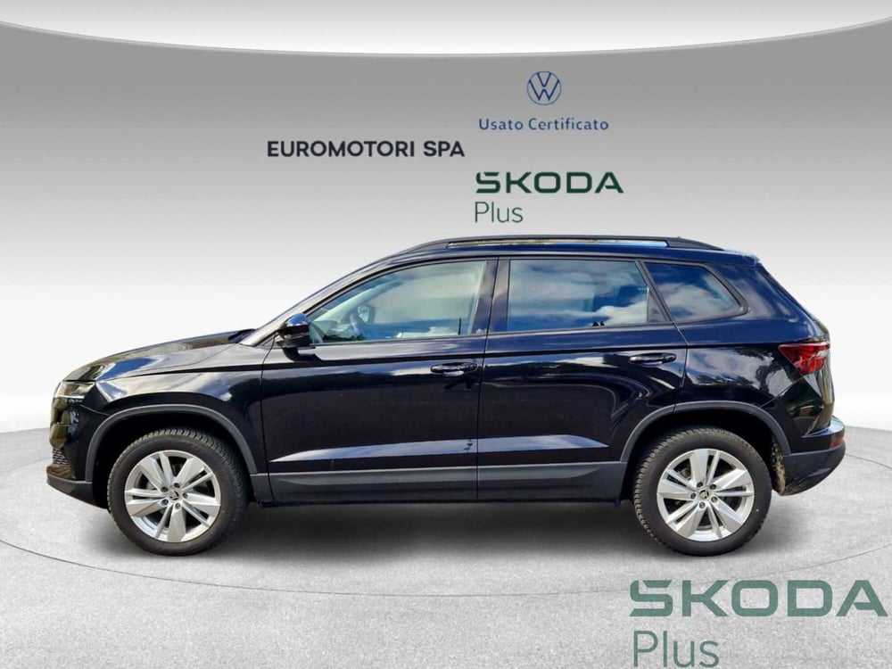 Skoda Karoq usata a Siena (2)
