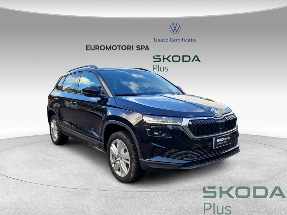 Skoda Karoq usata a Siena (6)
