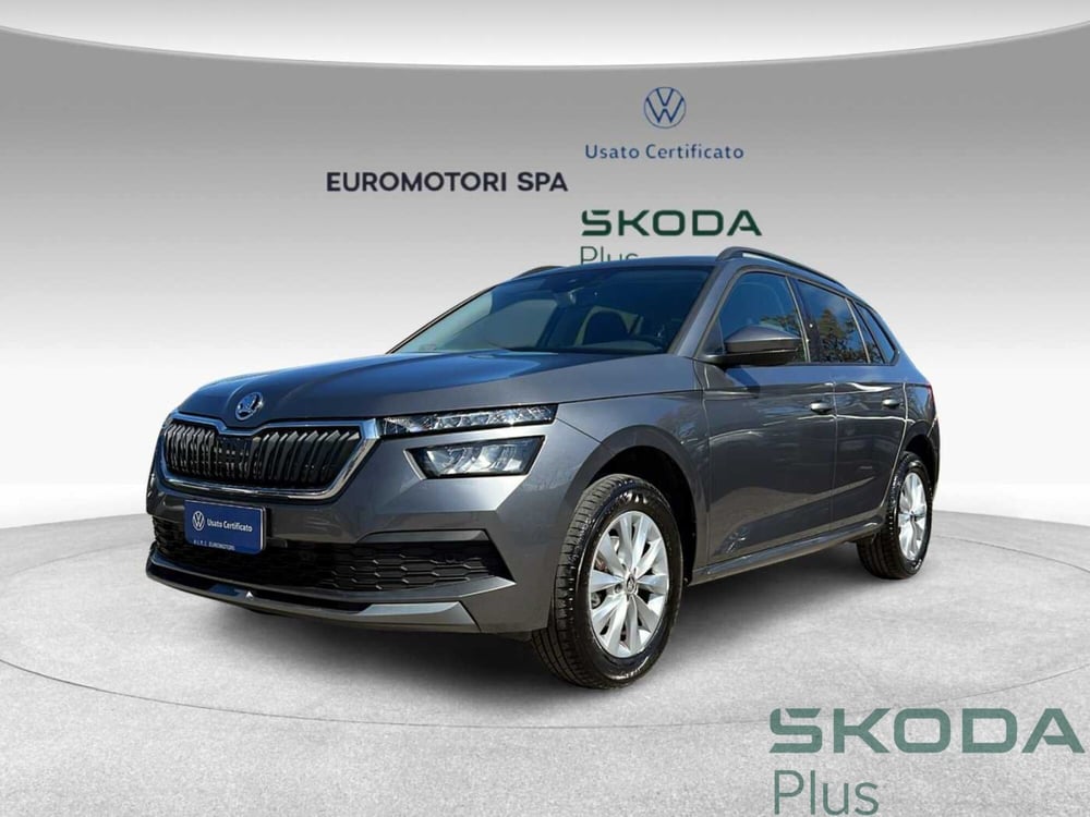 Skoda Kamiq usata a Siena