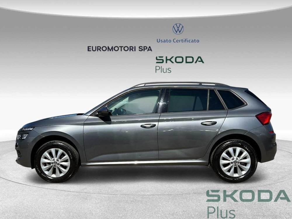 Skoda Kamiq usata a Siena (2)