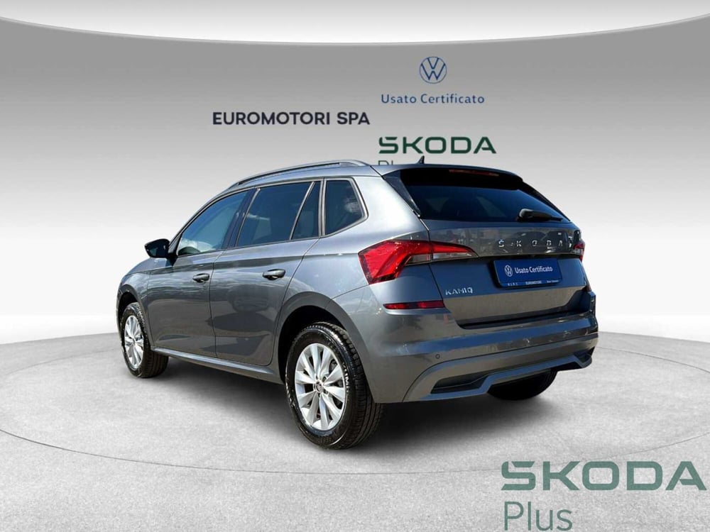 Skoda Kamiq usata a Siena (3)