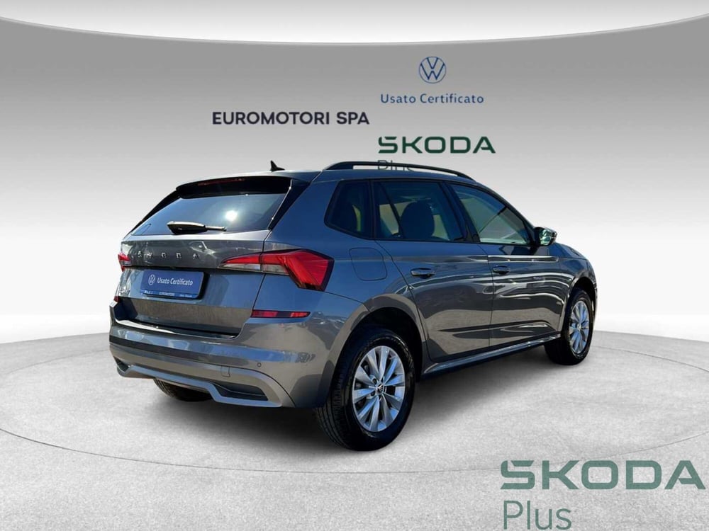 Skoda Kamiq usata a Siena (4)