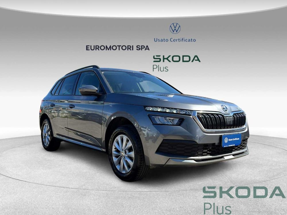 Skoda Kamiq usata a Siena (6)