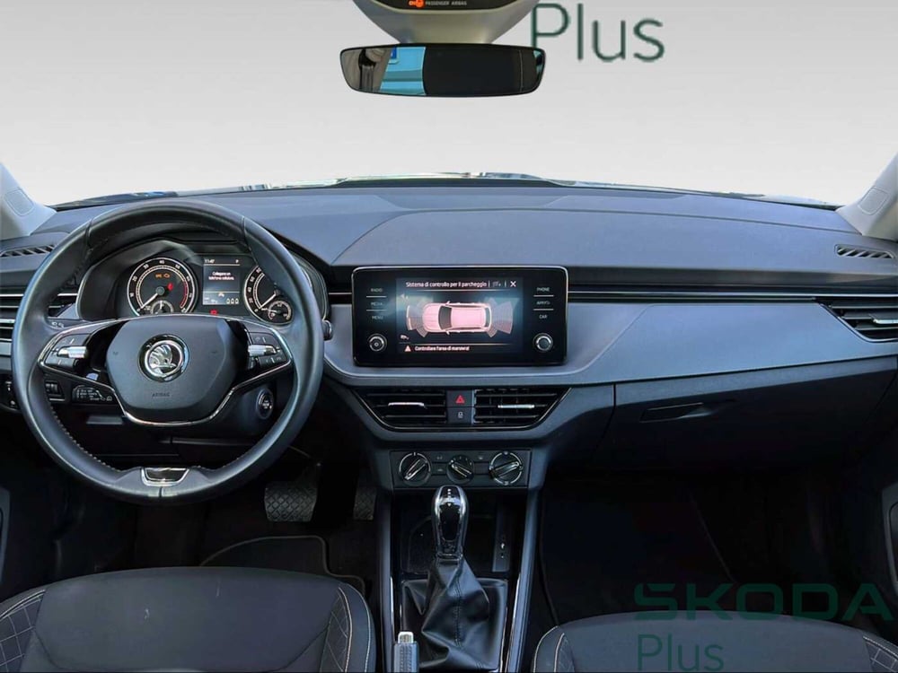 Skoda Kamiq usata a Siena (7)