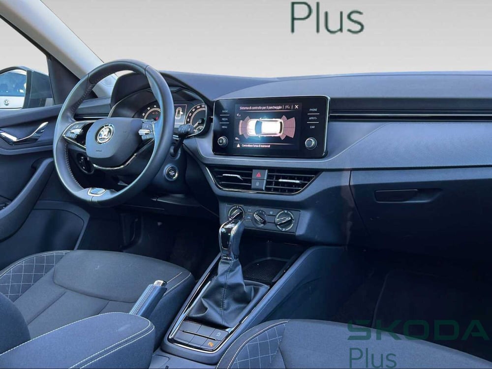 Skoda Kamiq usata a Siena (9)