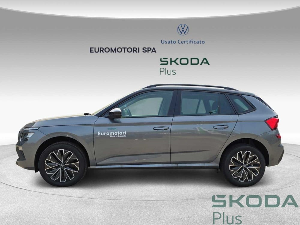 Skoda Kamiq usata a Siena (2)