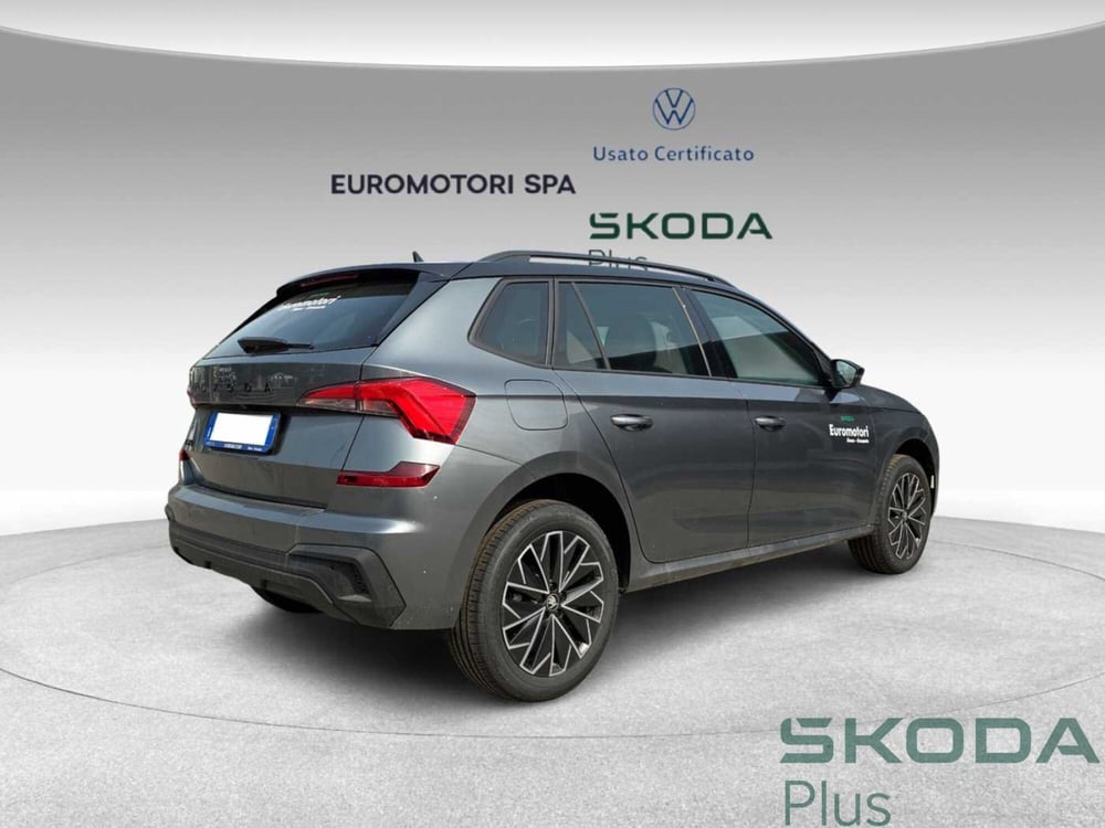 Skoda Kamiq usata a Siena (4)