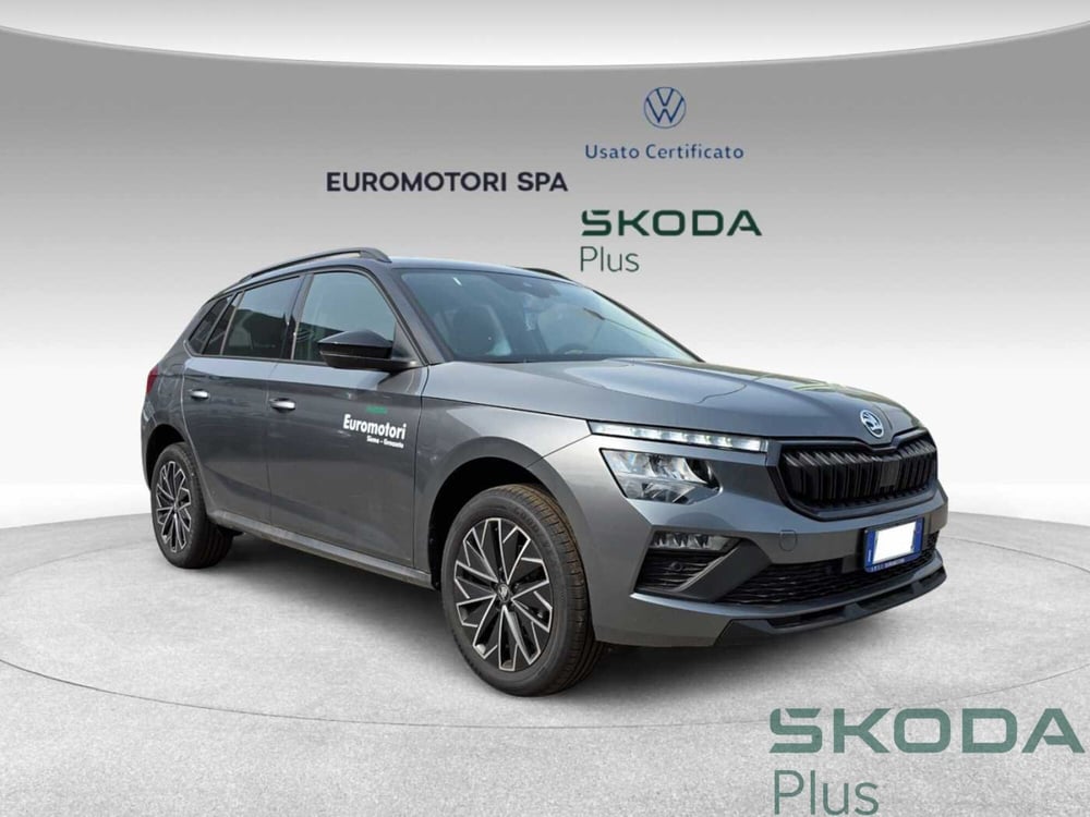 Skoda Kamiq usata a Siena (6)