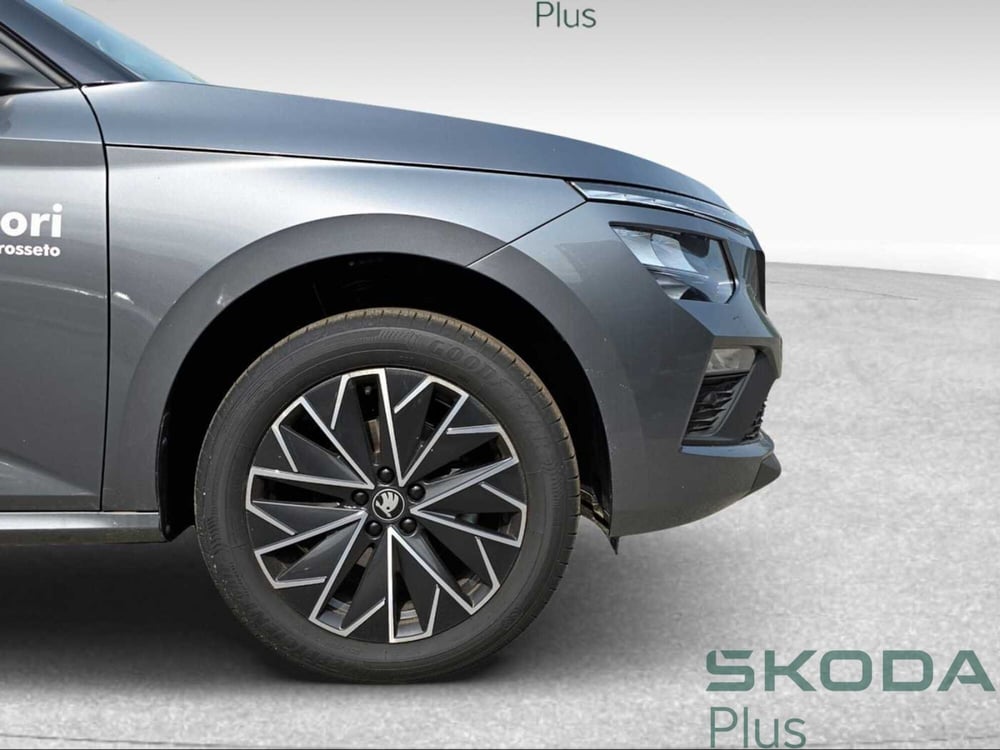Skoda Kamiq usata a Siena (7)