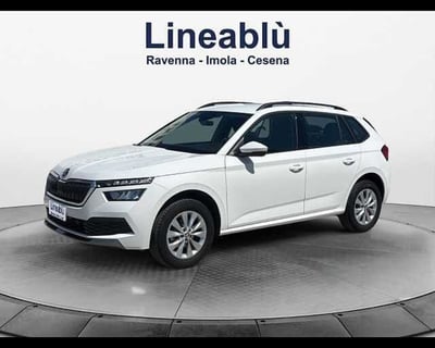 Skoda Kamiq 1.0 G-Tec Ambition del 2022 usata a Ravenna