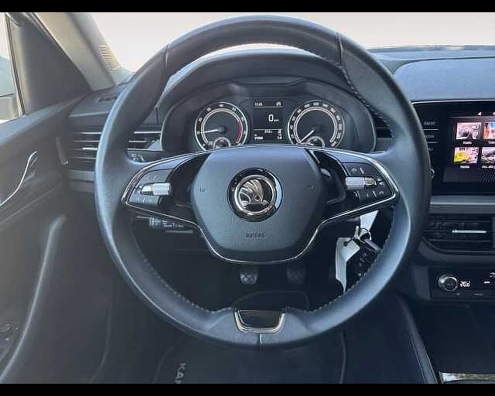 Skoda Kamiq usata a Ravenna (12)