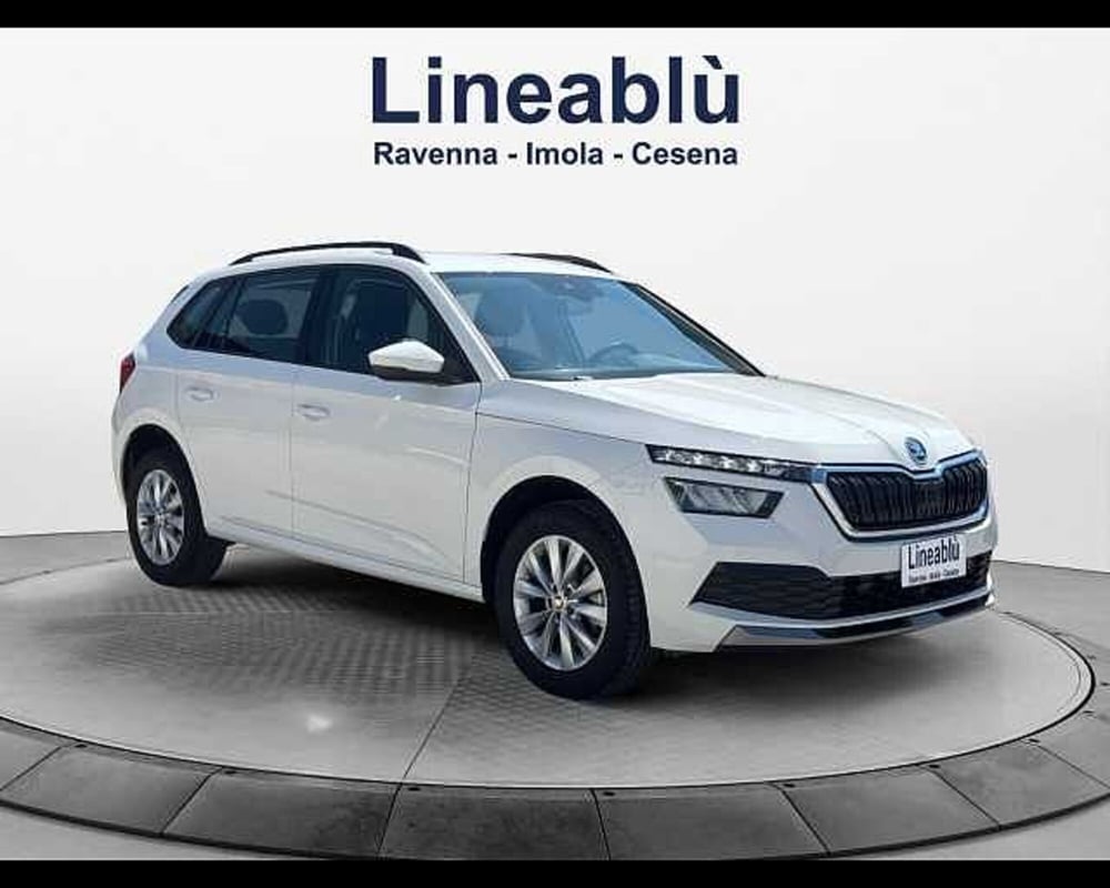 Skoda Kamiq usata a Ravenna (7)