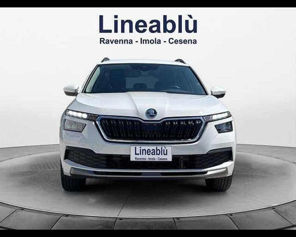 Skoda Kamiq usata a Ravenna (8)