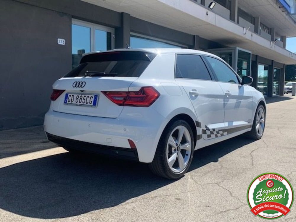 Audi A1 Sportback usata a Lucca (5)