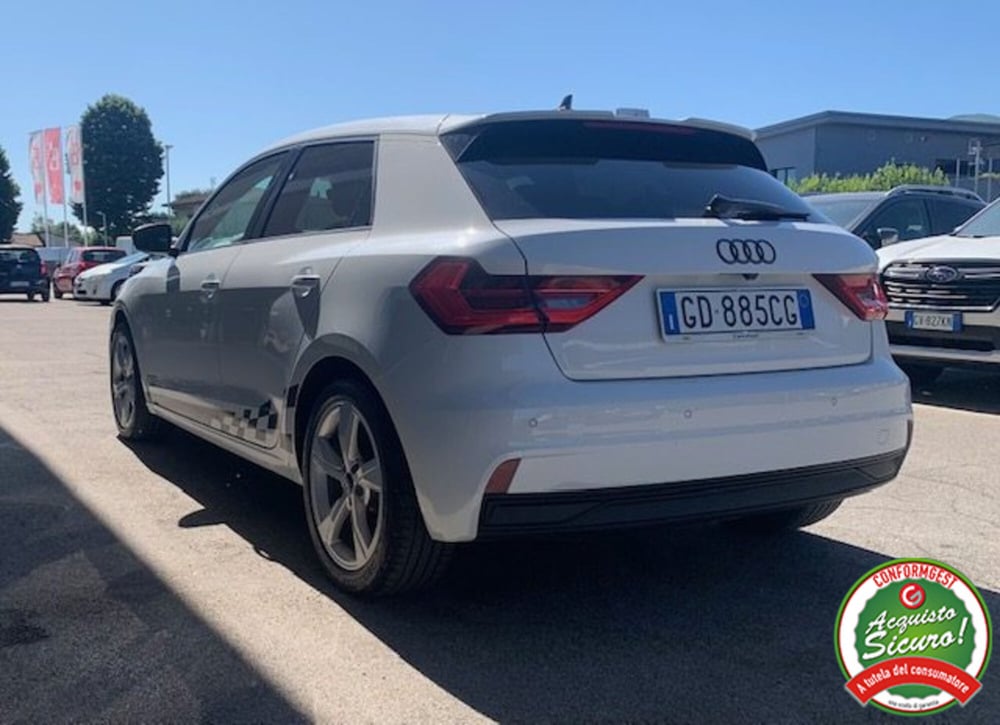 Audi A1 Sportback usata a Lucca (7)