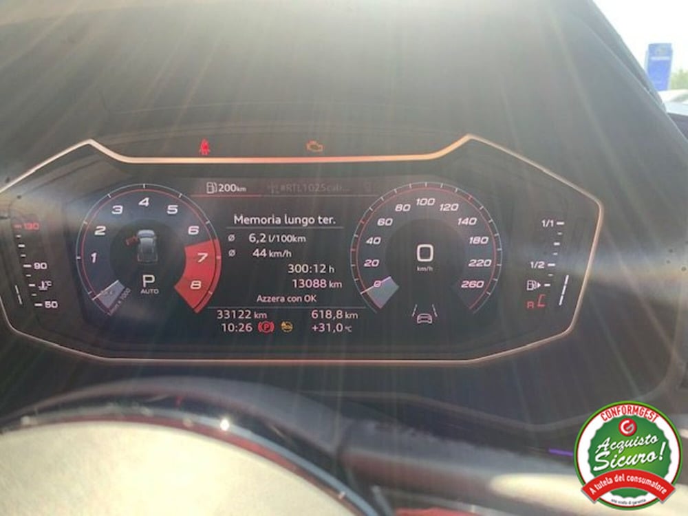 Audi A1 Sportback usata a Lucca (9)