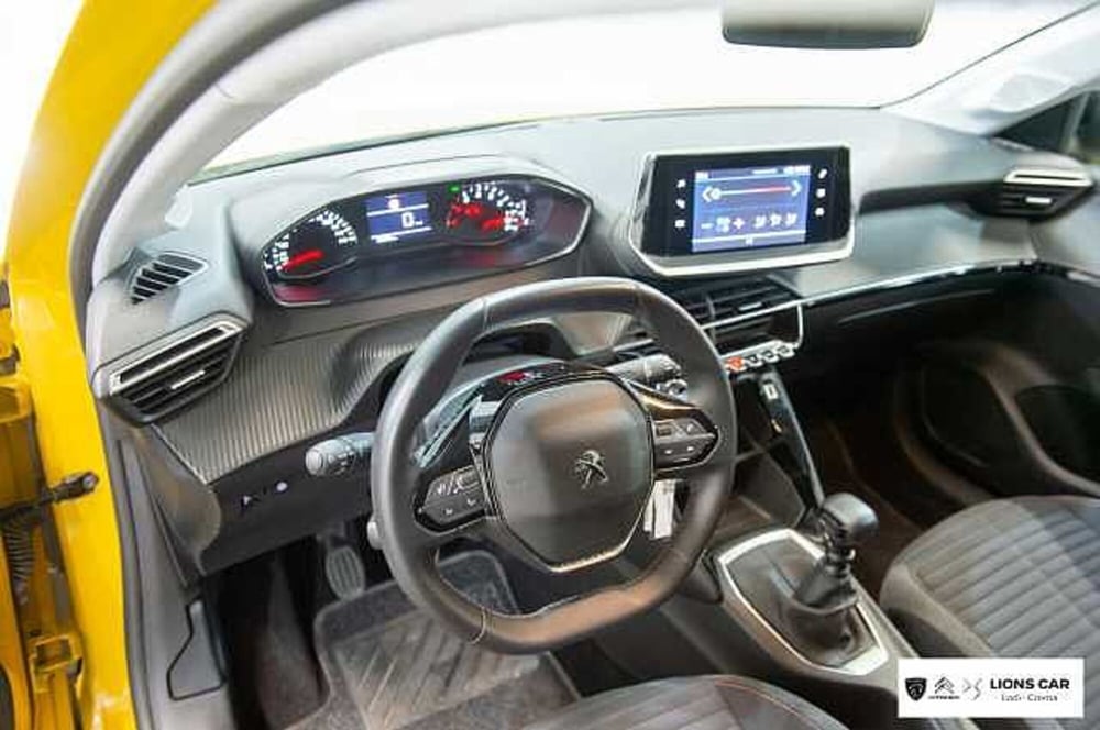 Peugeot 208 usata a Lodi (11)