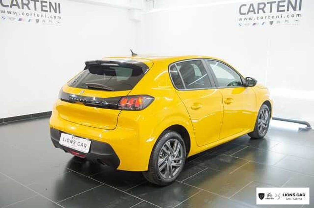 Peugeot 208 usata a Lodi (4)