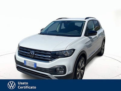 Volkswagen T-Cross 1.0 TSI 110 CV DSG Advanced del 2022 usata a Vicenza