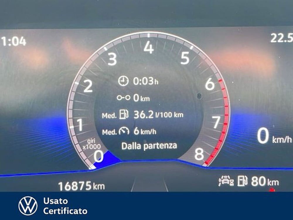Volkswagen T-Cross usata a Vicenza (9)