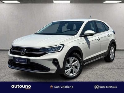 Volkswagen Taigo 1.0 TSI 110 CV DSG Life del 2022 usata a Pozzuoli