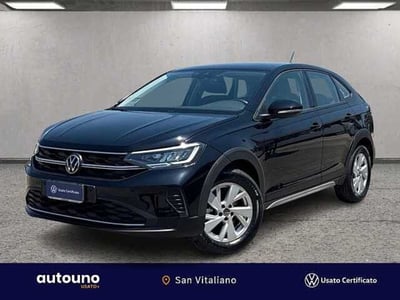 Volkswagen Taigo 1.0 TSI 110 CV DSG Life del 2022 usata a Pozzuoli