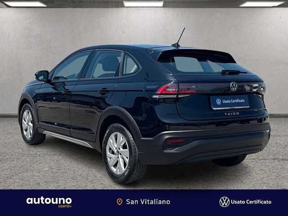 Volkswagen Taigo usata a Napoli (3)