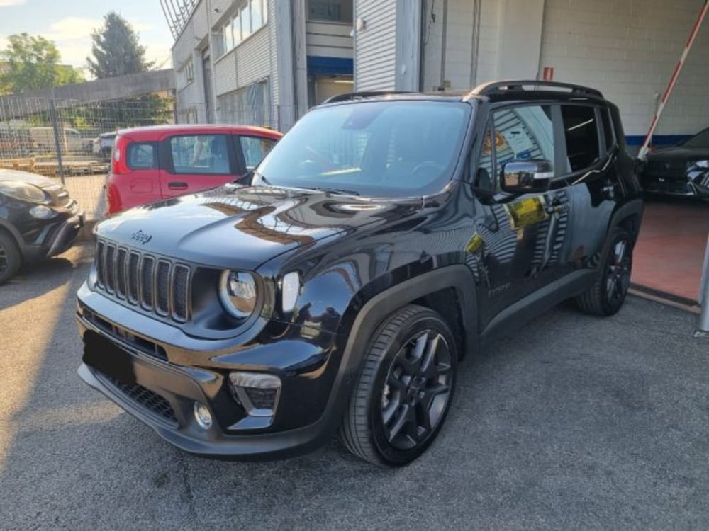 Jeep Renegade usata a Monza e Brianza
